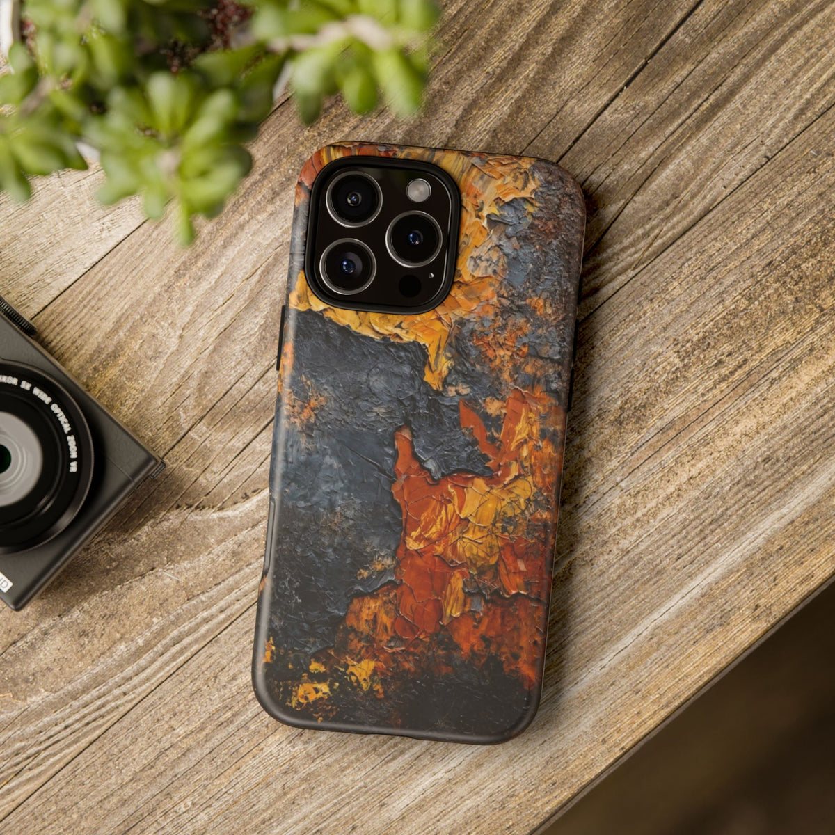 Steel and Rust Tough Case