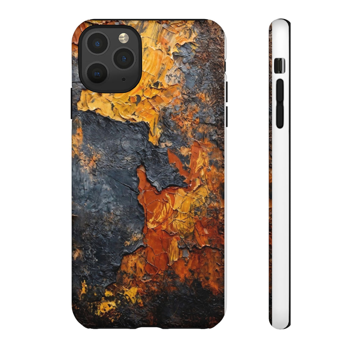 Steel and Rust Tough Case
