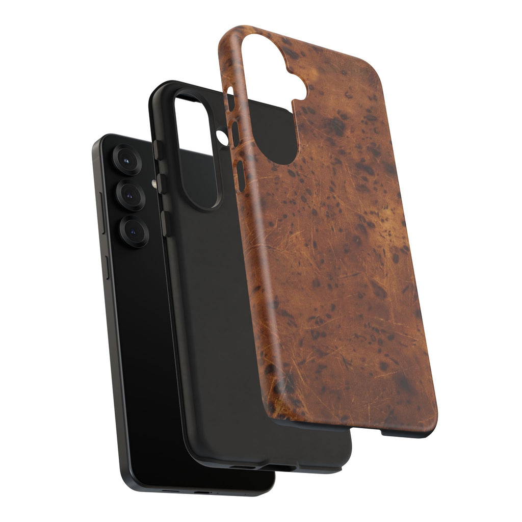 leather texture Tough Cases