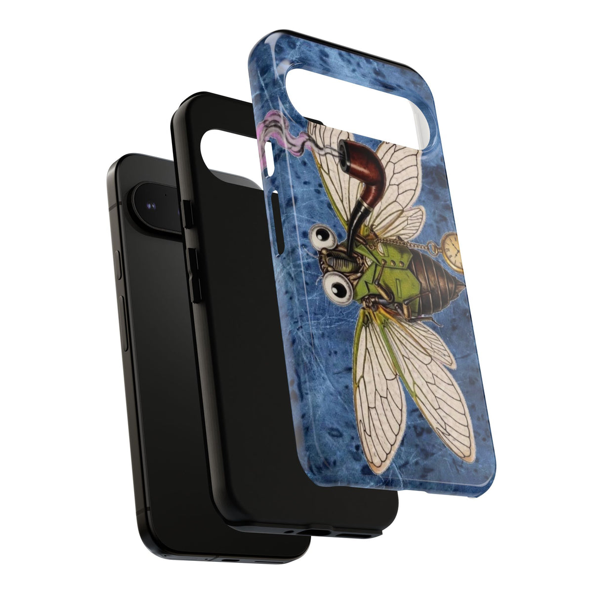 moth and pipe Tough Cases