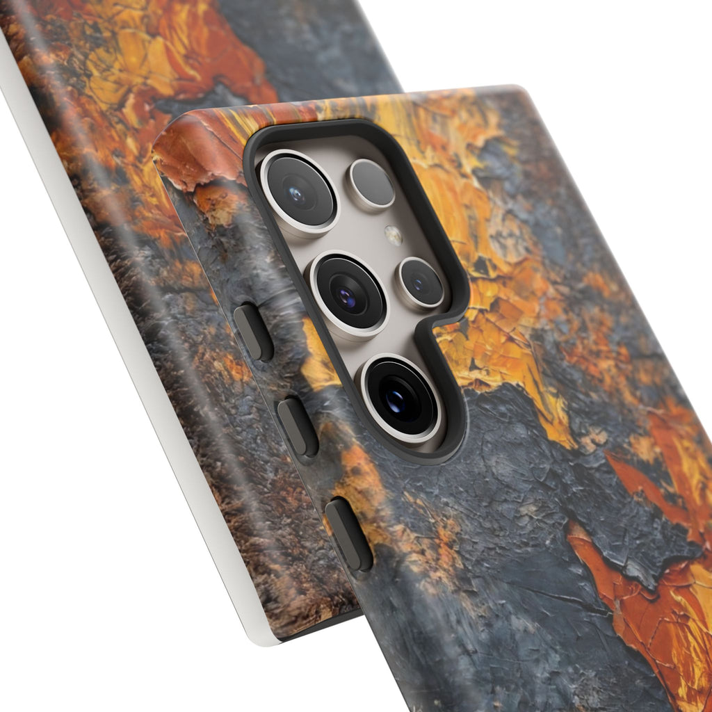 Steel and Rust Tough Case