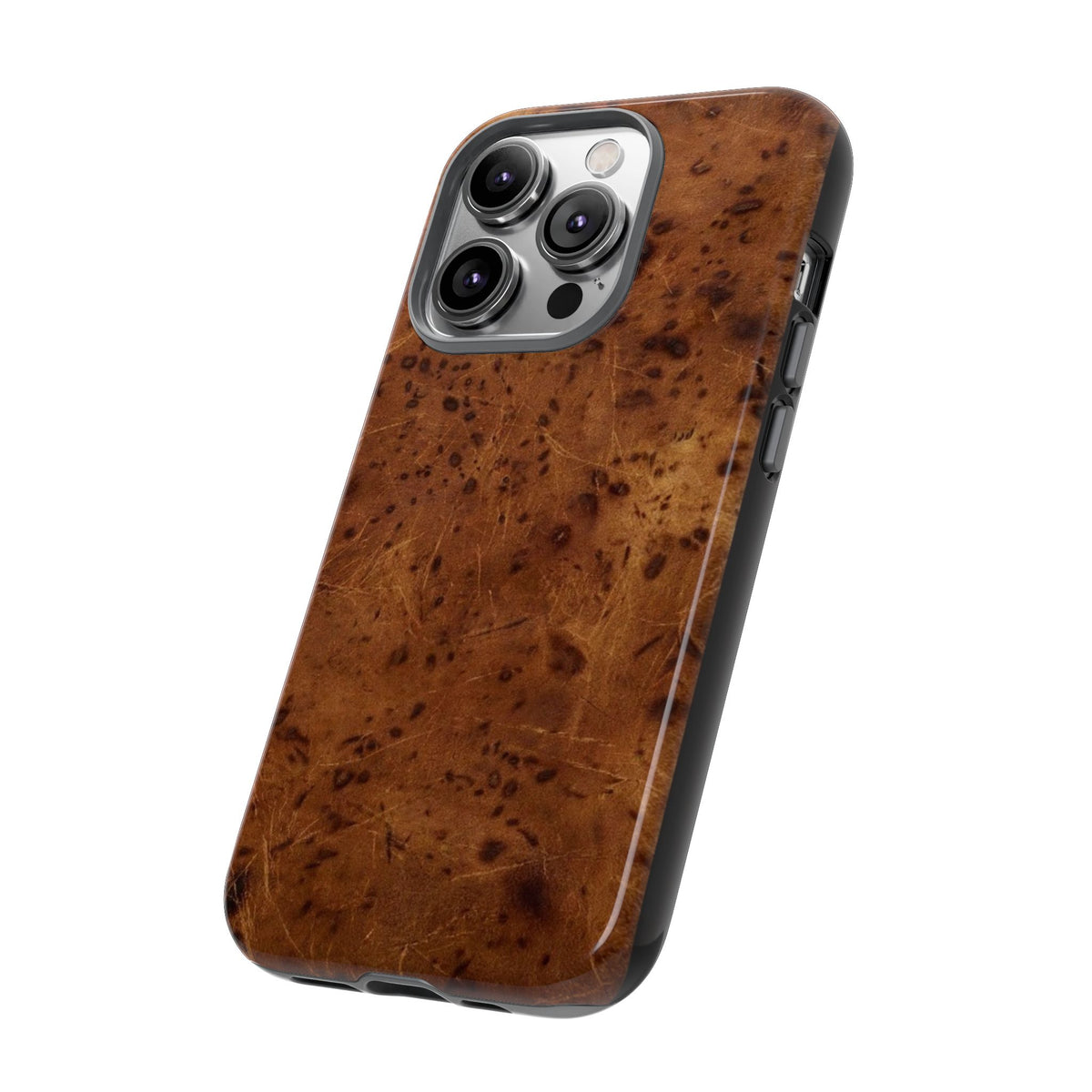 leather texture Tough Cases