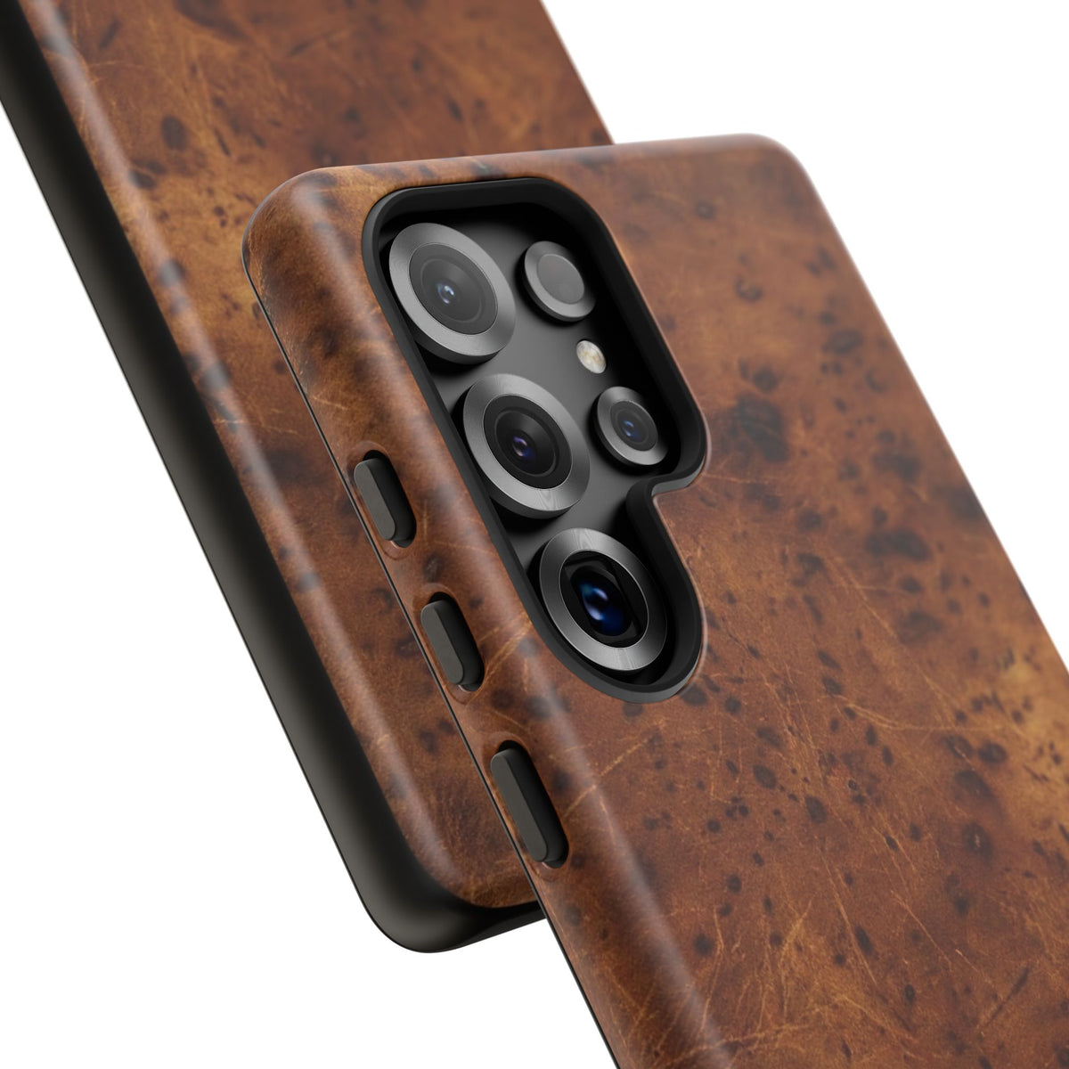 leather texture Tough Cases