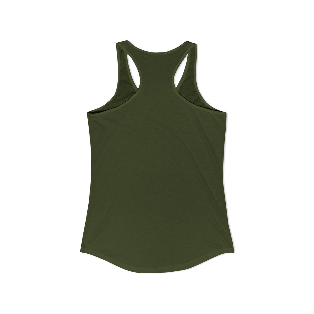 Victorian Halloween Masquerade - Women's Ideal Racerback Tank