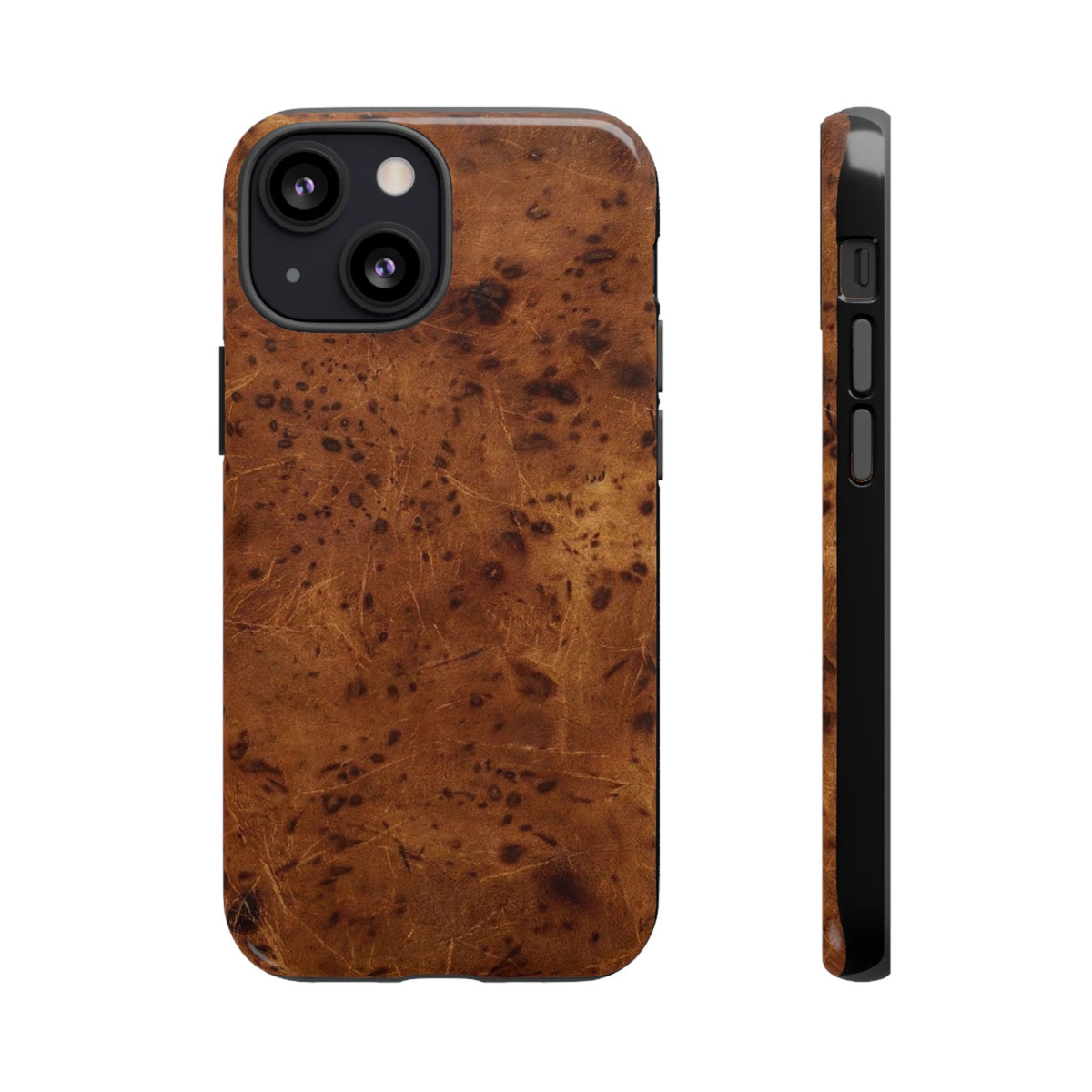 leather texture Tough Cases