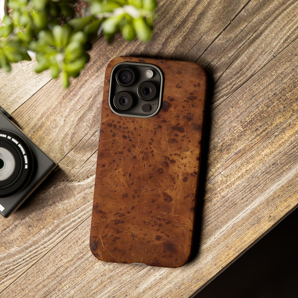 leather texture Tough Cases