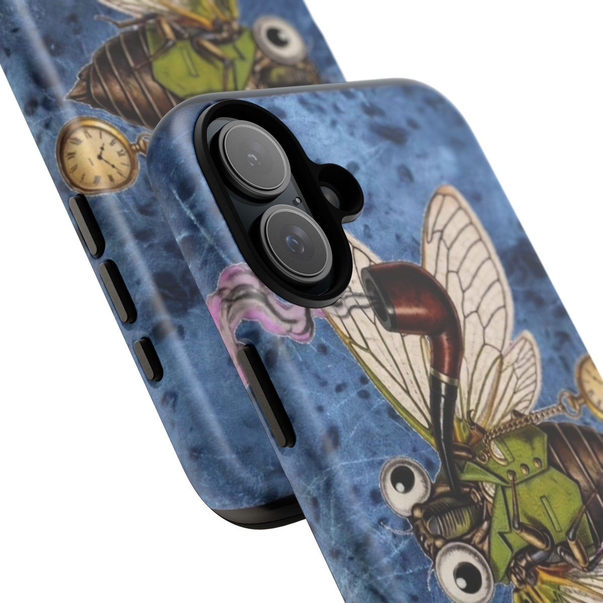 moth and pipe Tough Cases