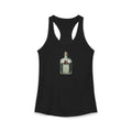 Musical Mouse in Absinthe  Women's Ideal Racerback Tank
