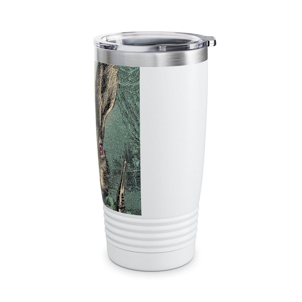 ASK THE RABBIT Tumbler | 20oz Stainless Travel Cup