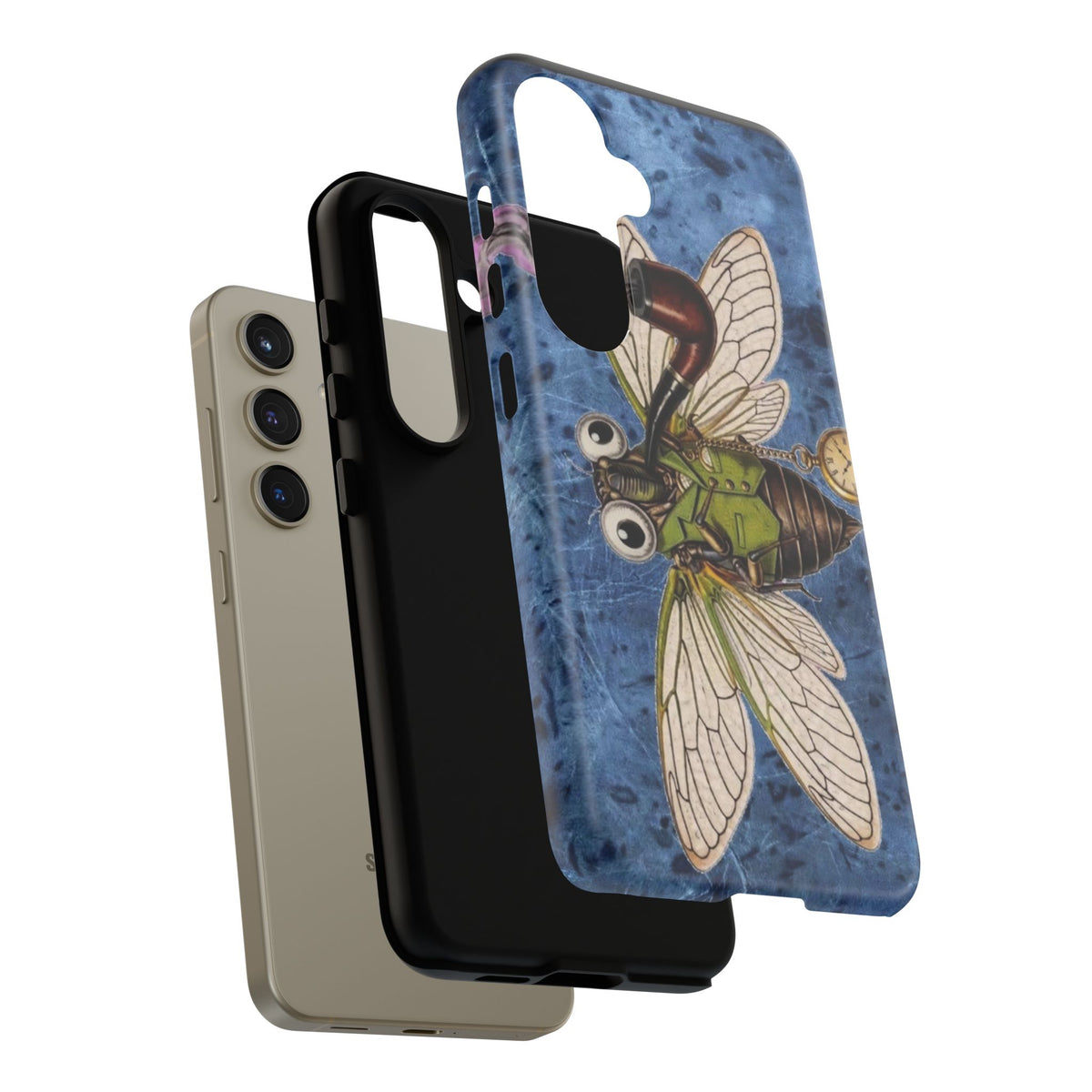 moth and pipe Tough Cases