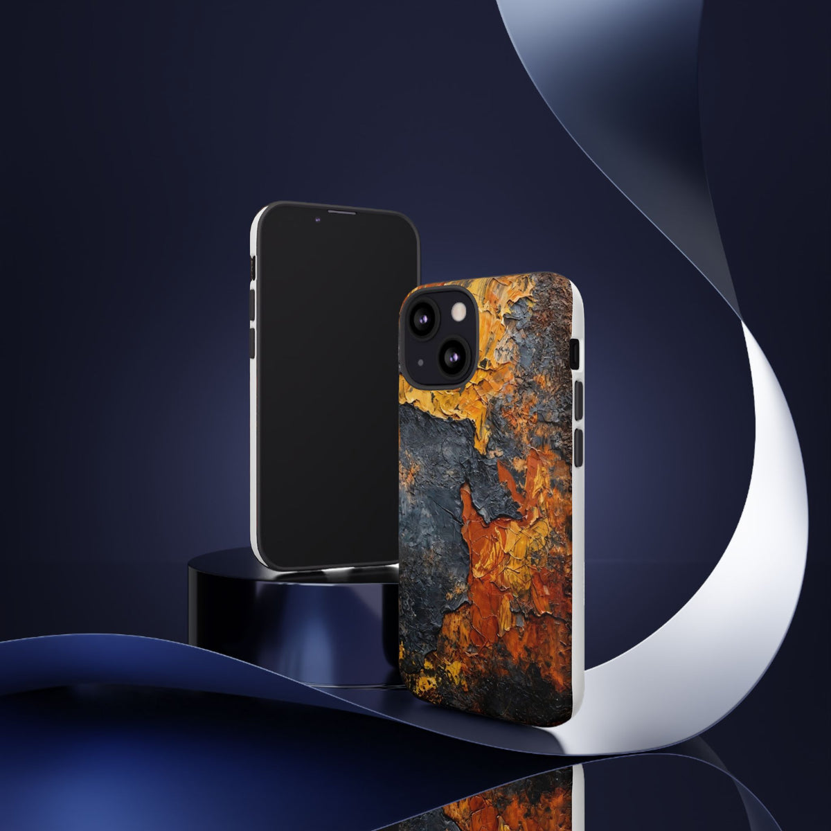 Steel and Rust Tough Case