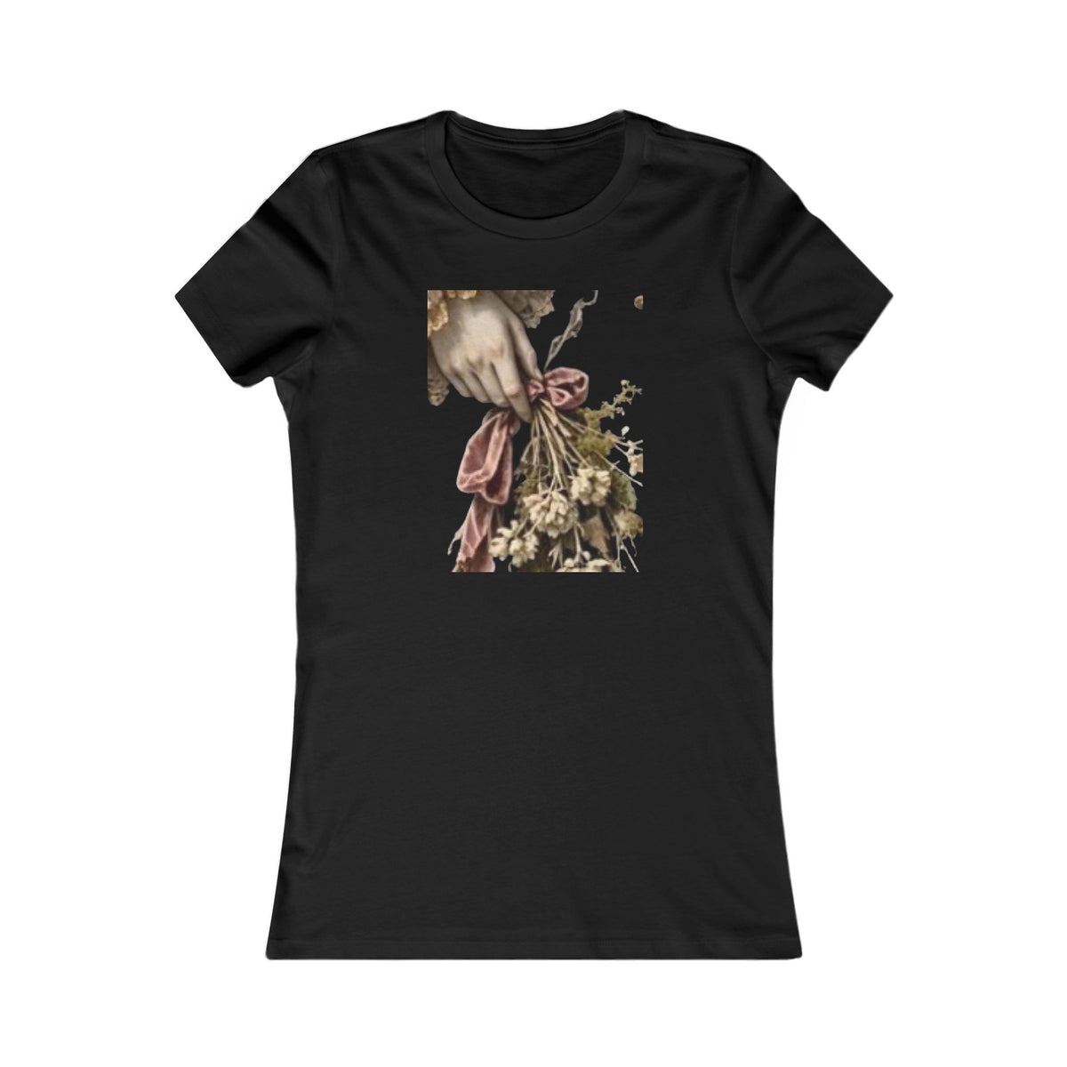 I Brought You Flowers Tee — Vintage Bouquet Graphic T-Shirt