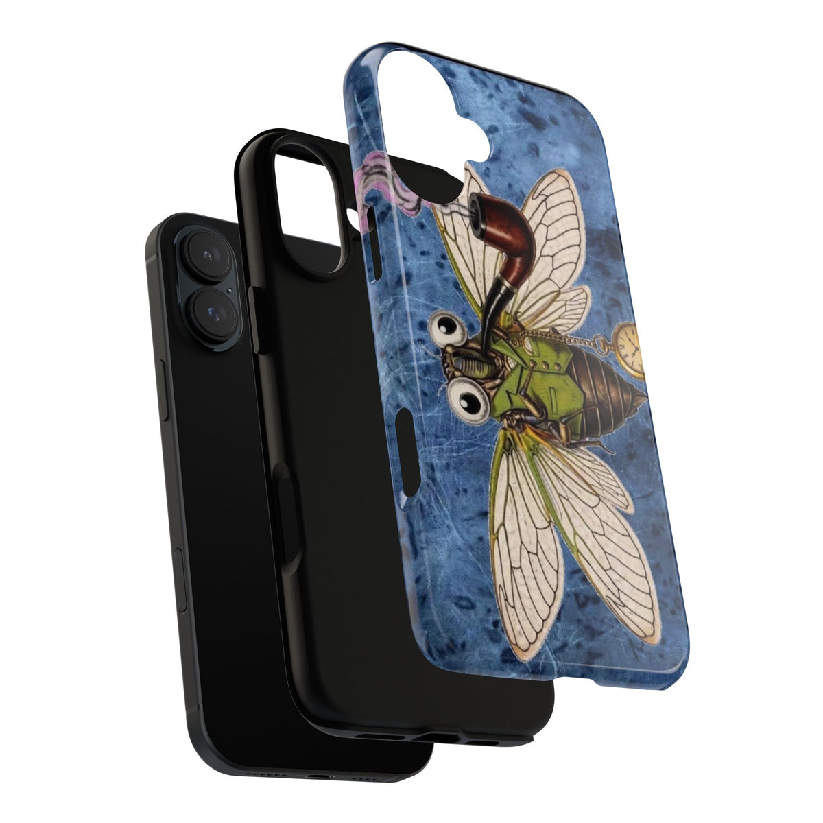 moth and pipe Tough Cases