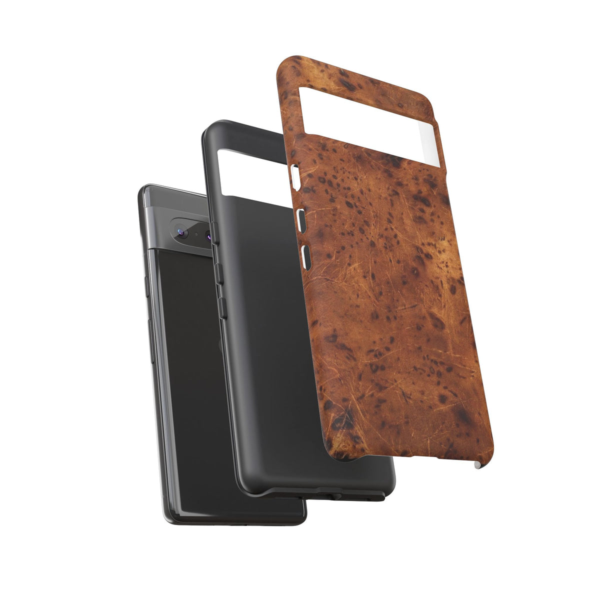leather texture Tough Cases