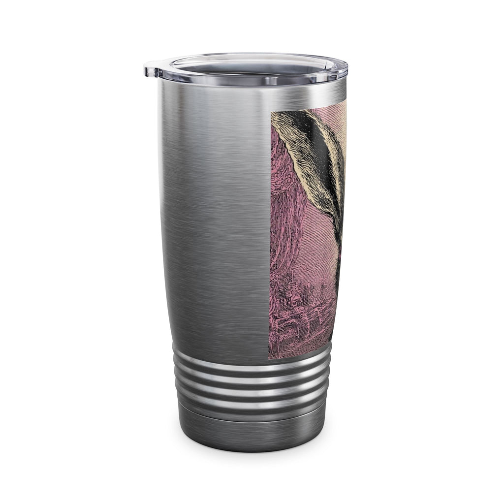 ASK THE RABBIT Tumbler | 20oz Stainless Travel Cup
