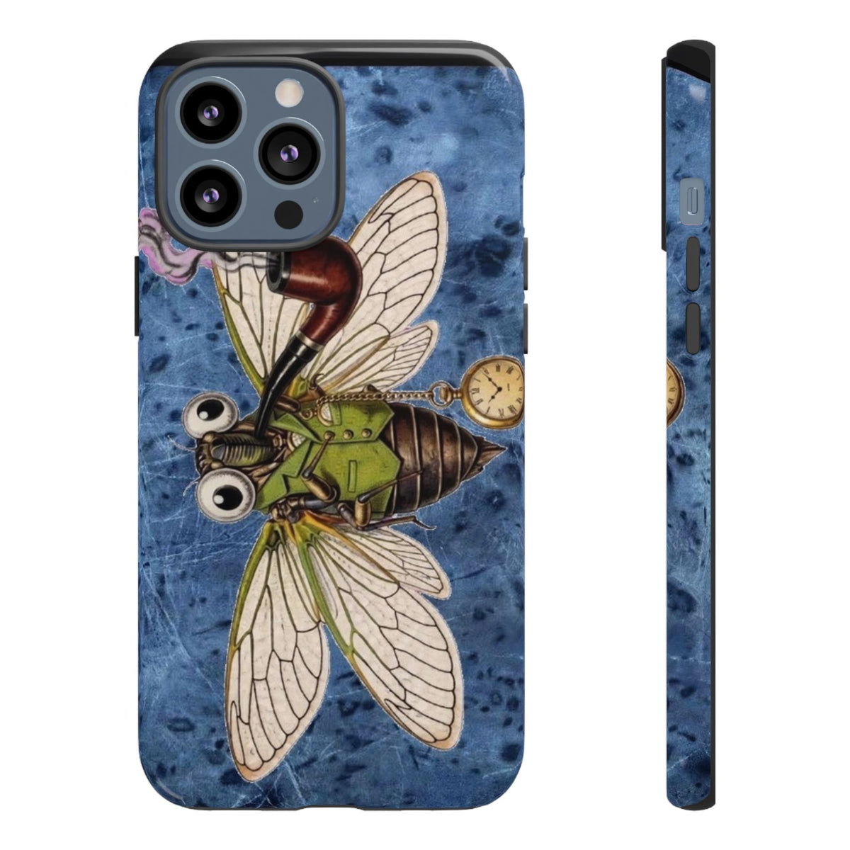 moth and pipe Tough Cases