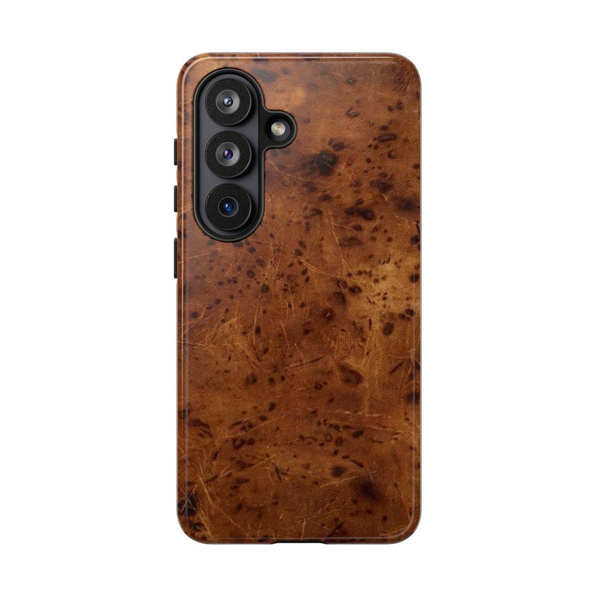 leather texture Tough Cases