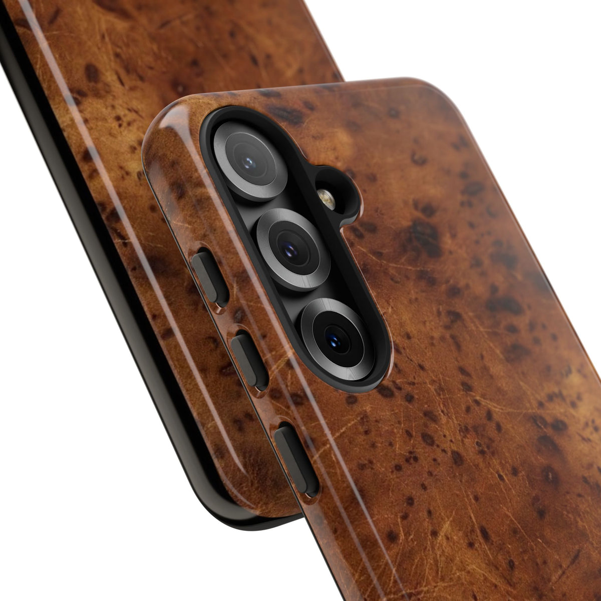 leather texture Tough Cases