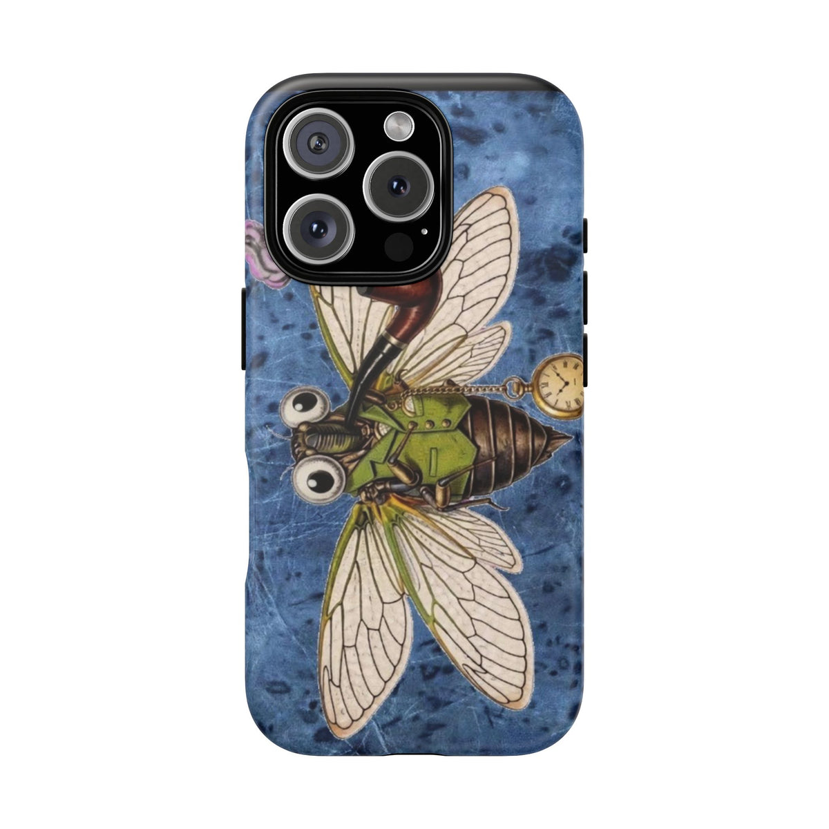 moth and pipe Tough Cases