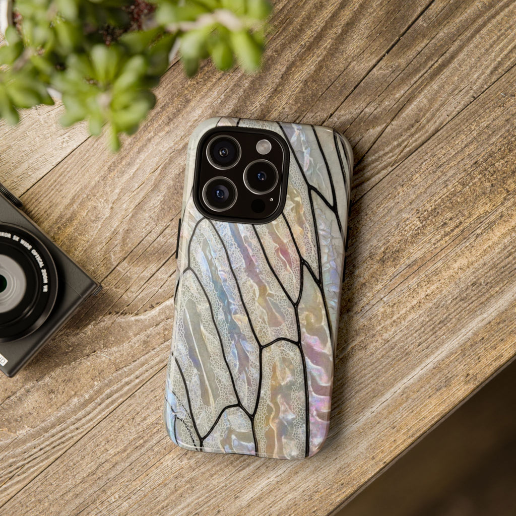 Dragonfly Wing Tough Cases