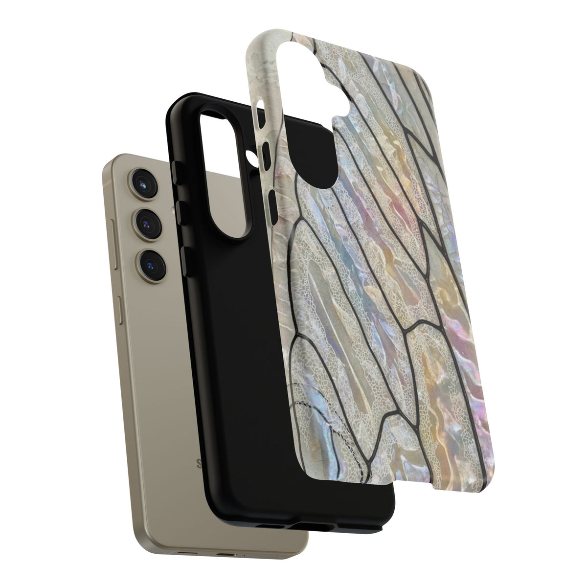 Dragonfly Wing Tough Cases