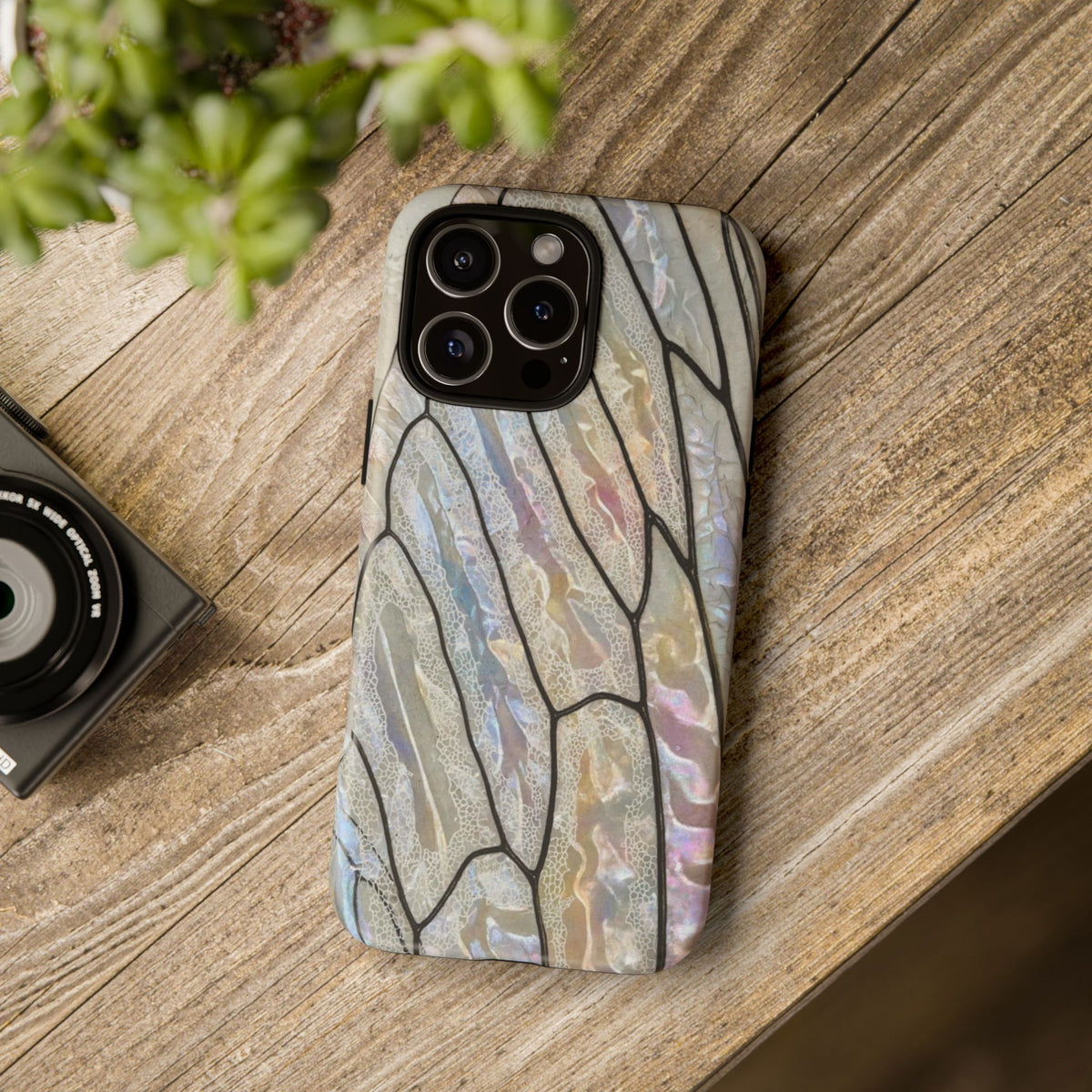 Dragonfly Wing Tough Cases