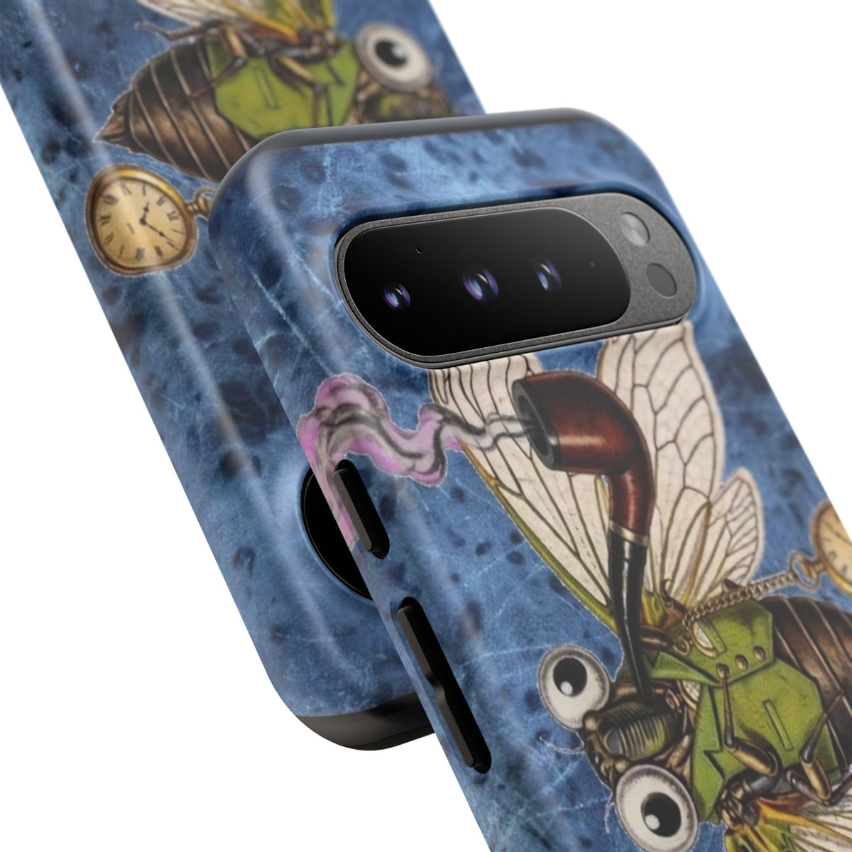 moth and pipe Tough Cases