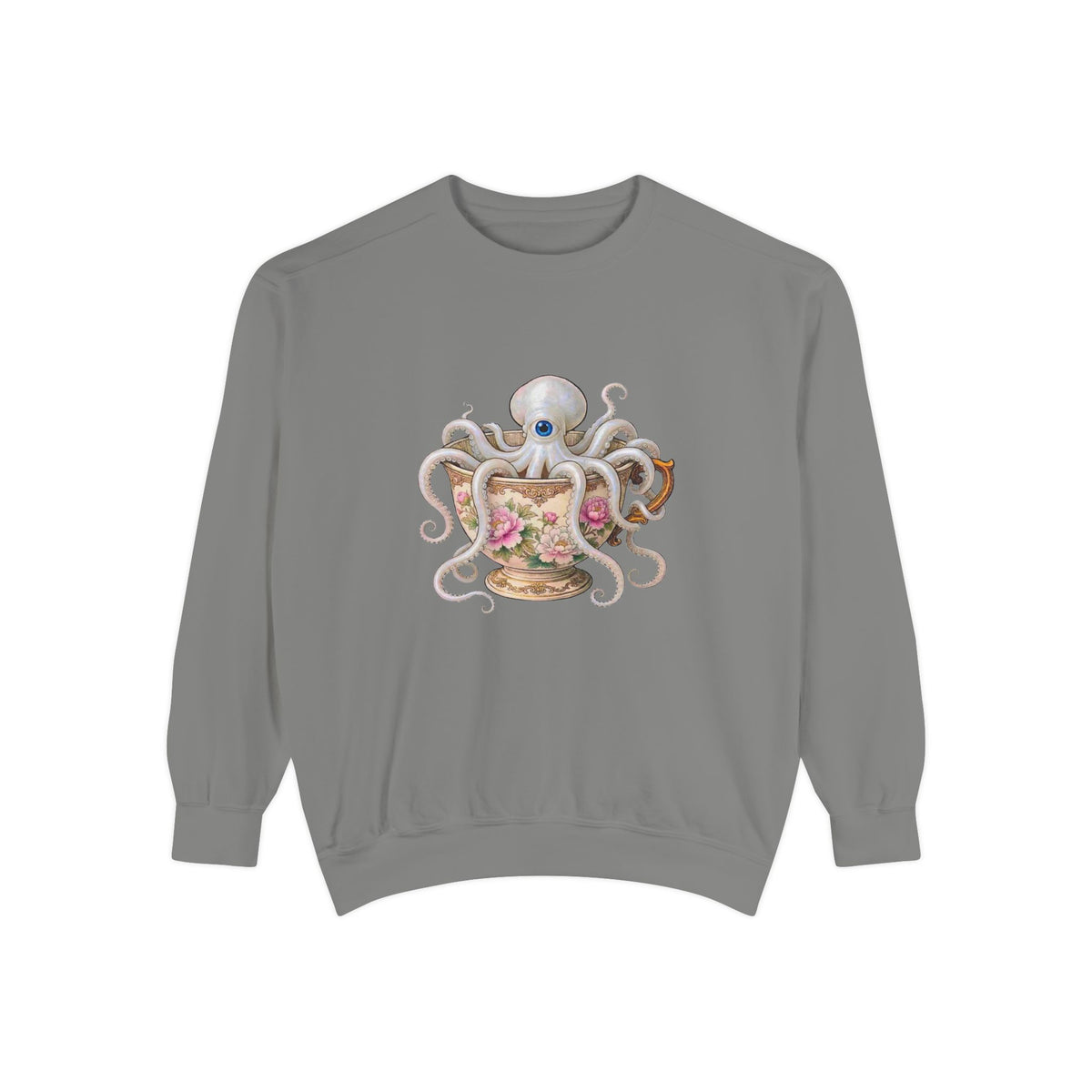 Unisex Garment-Dyed Sweatshirt