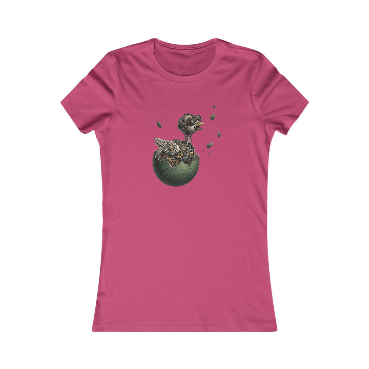 Chauncy The Wonder Duck  Tee | botanical egg, watercolor nature design