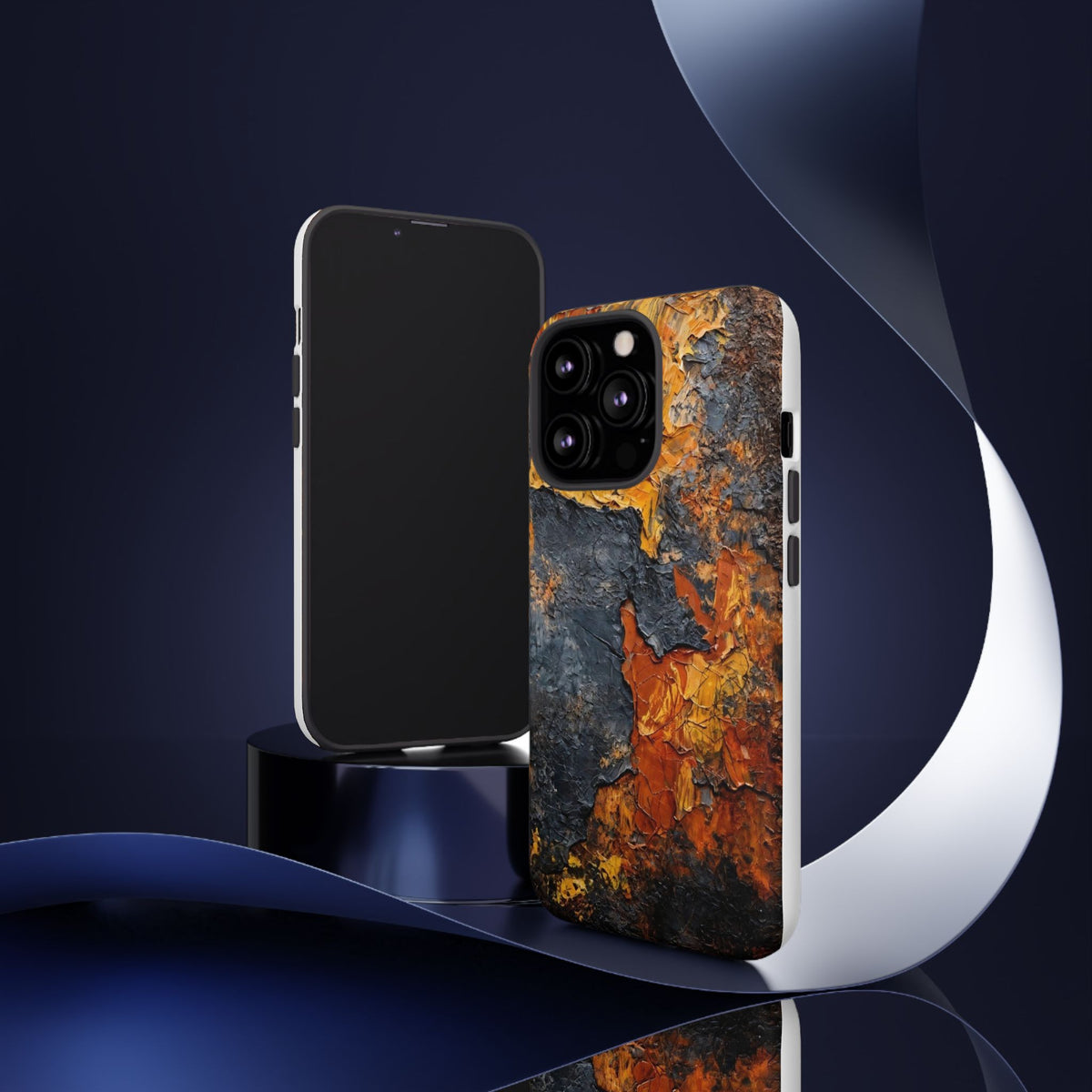 Steel and Rust Tough Case