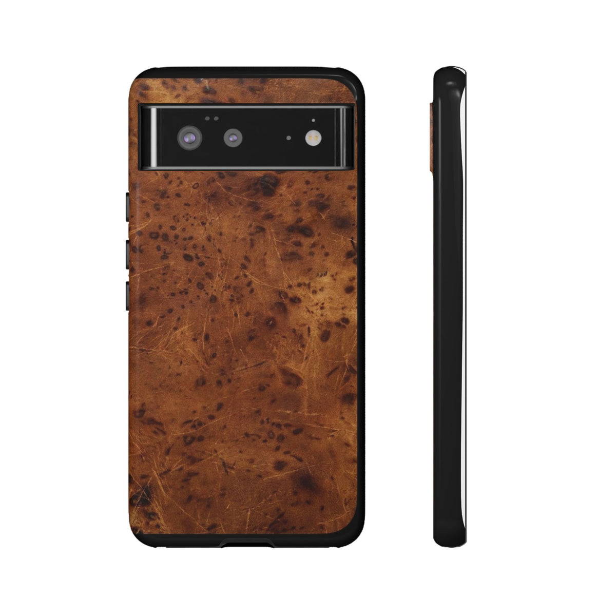 leather texture Tough Cases