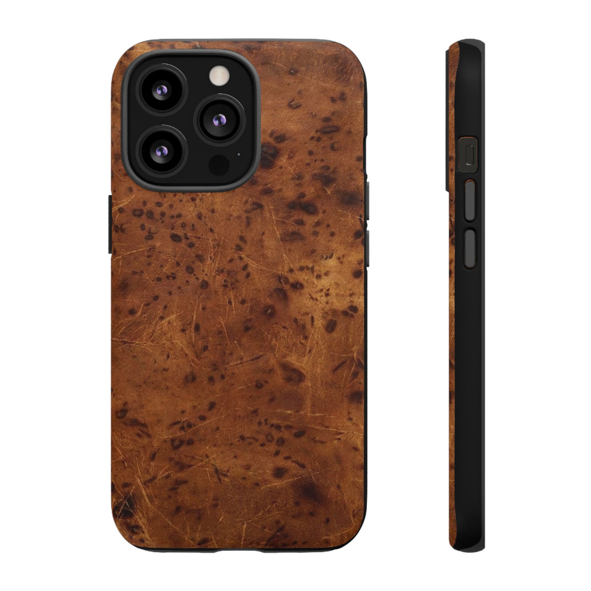 leather texture Tough Cases