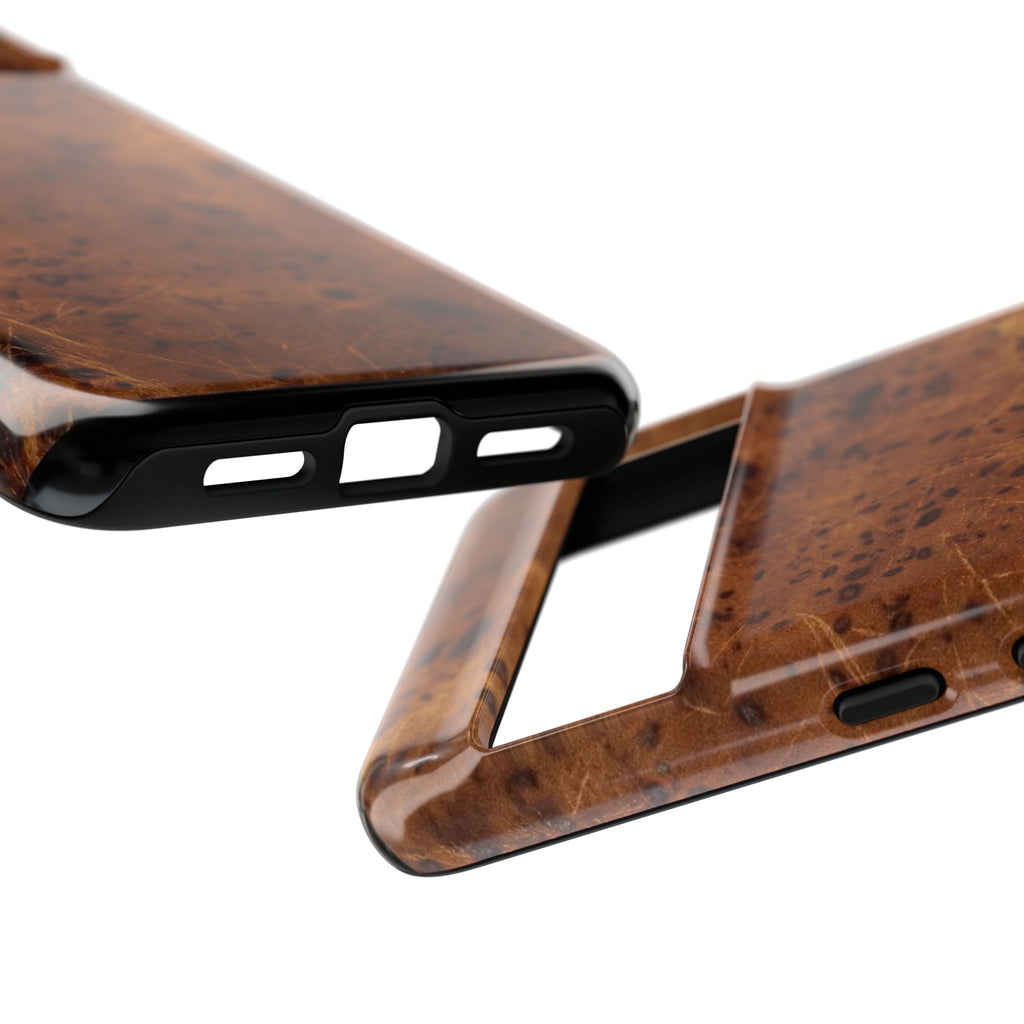 leather texture Tough Cases