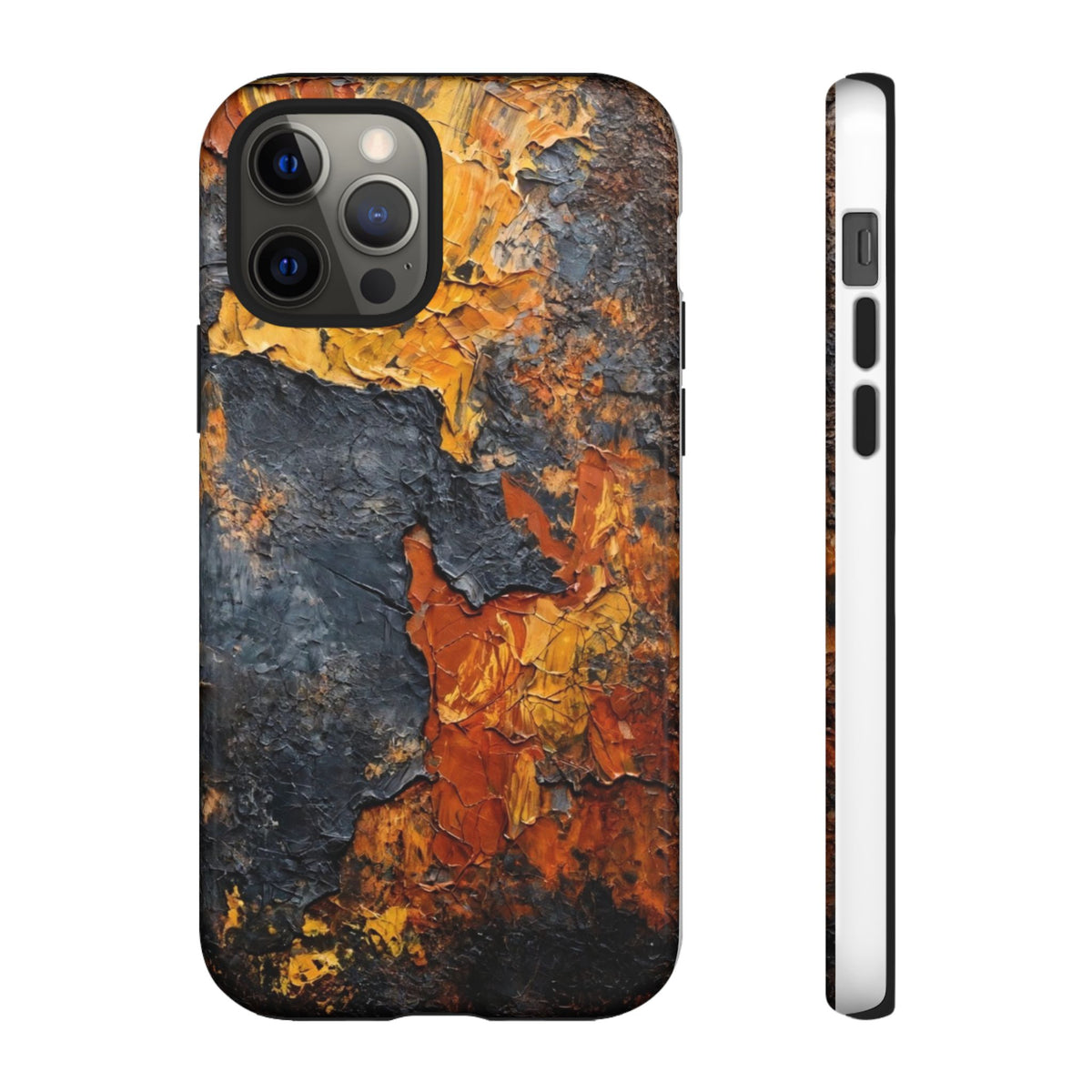 Steel and Rust Tough Case
