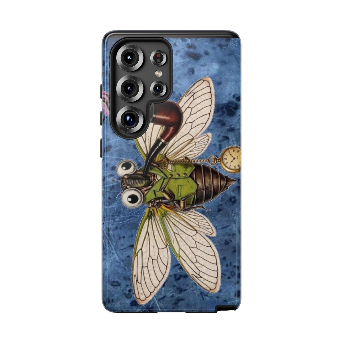 moth and pipe Tough Cases