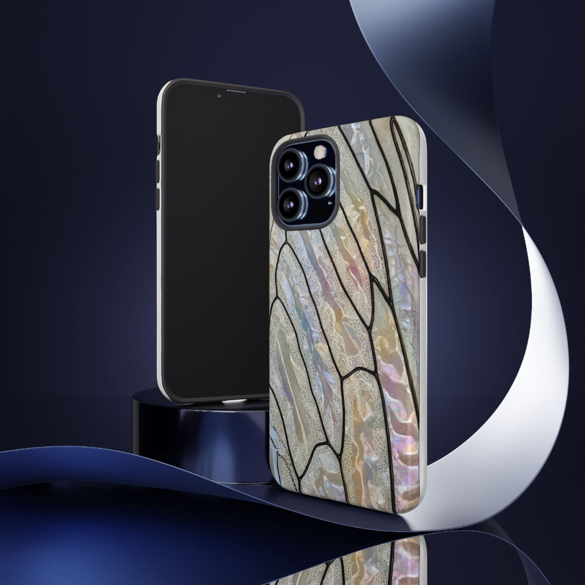 Dragonfly Wing Tough Cases