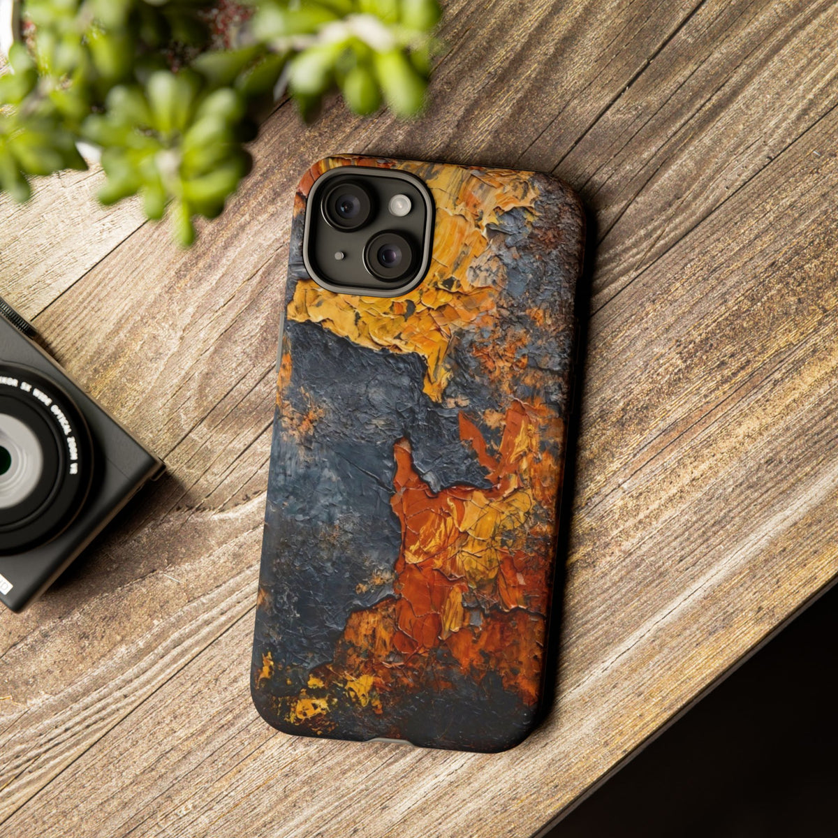 Steel and Rust Tough Case