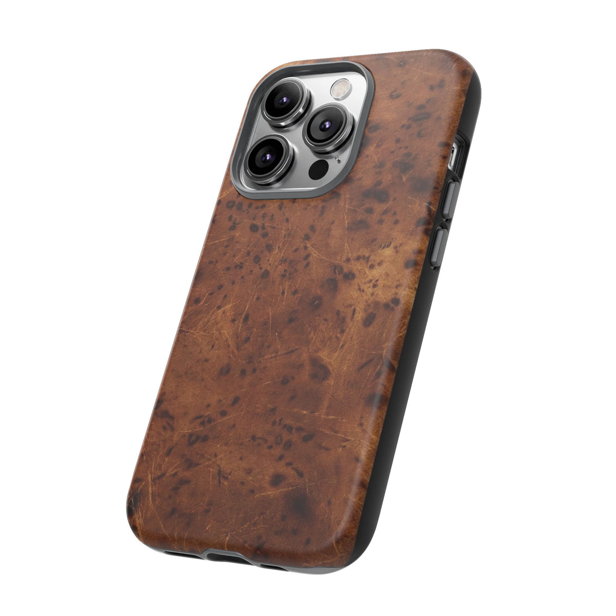 leather texture Tough Cases