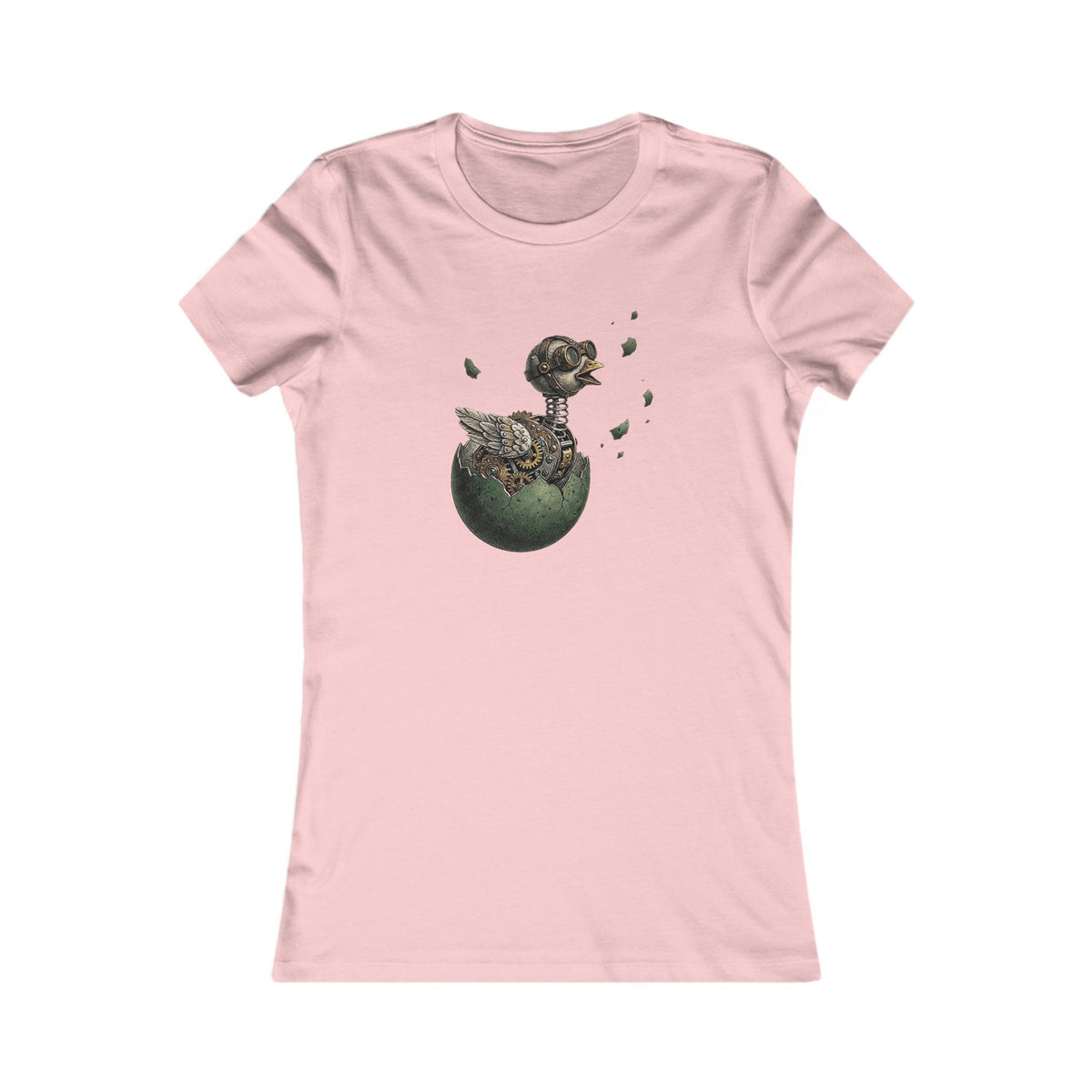 Chauncy The Wonder Duck  Tee | botanical egg, watercolor nature design