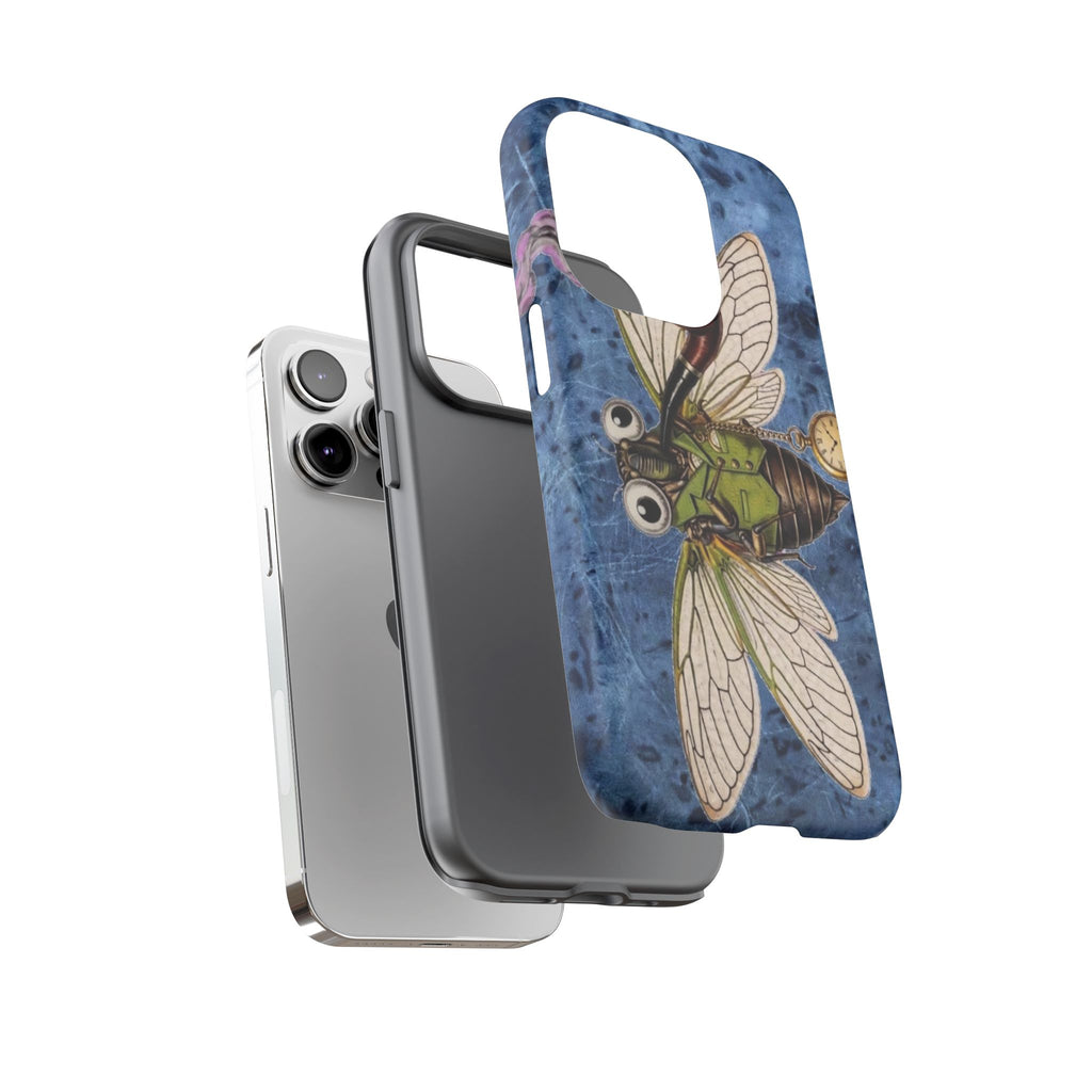 moth and pipe Tough Cases