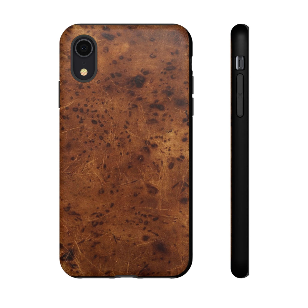 leather texture Tough Cases