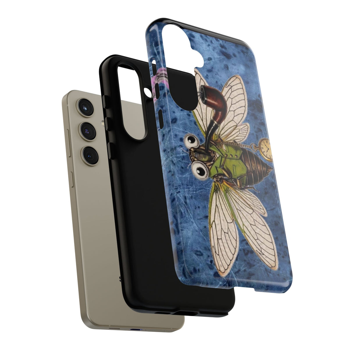 moth and pipe Tough Cases