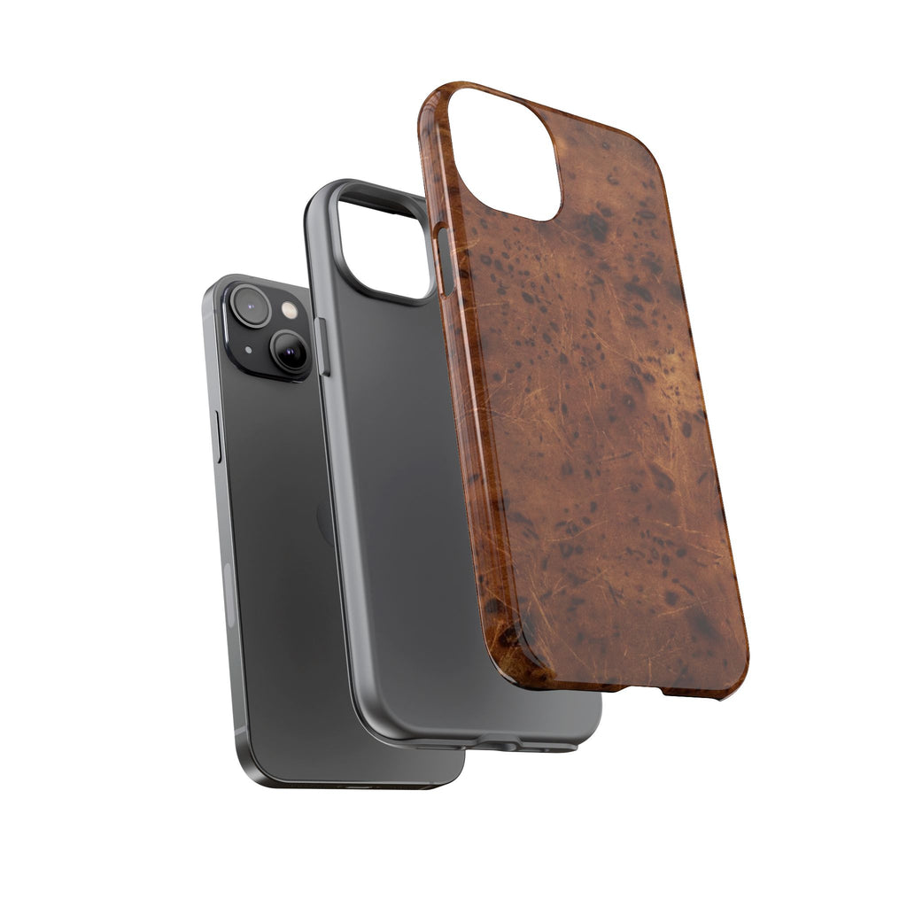 leather texture Tough Cases