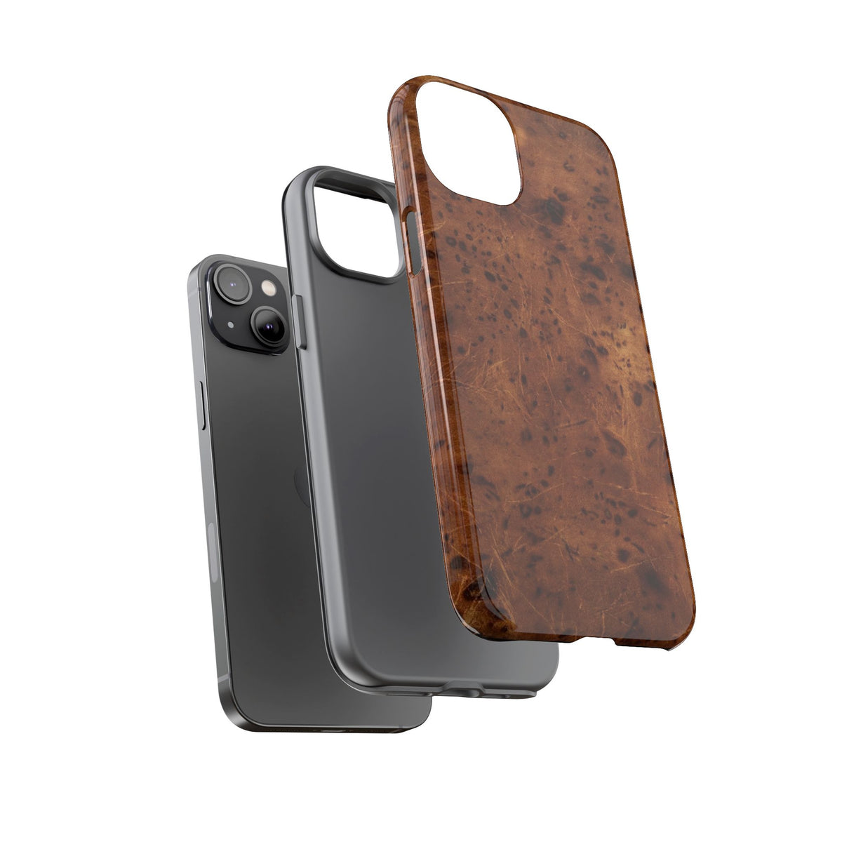 leather texture Tough Cases