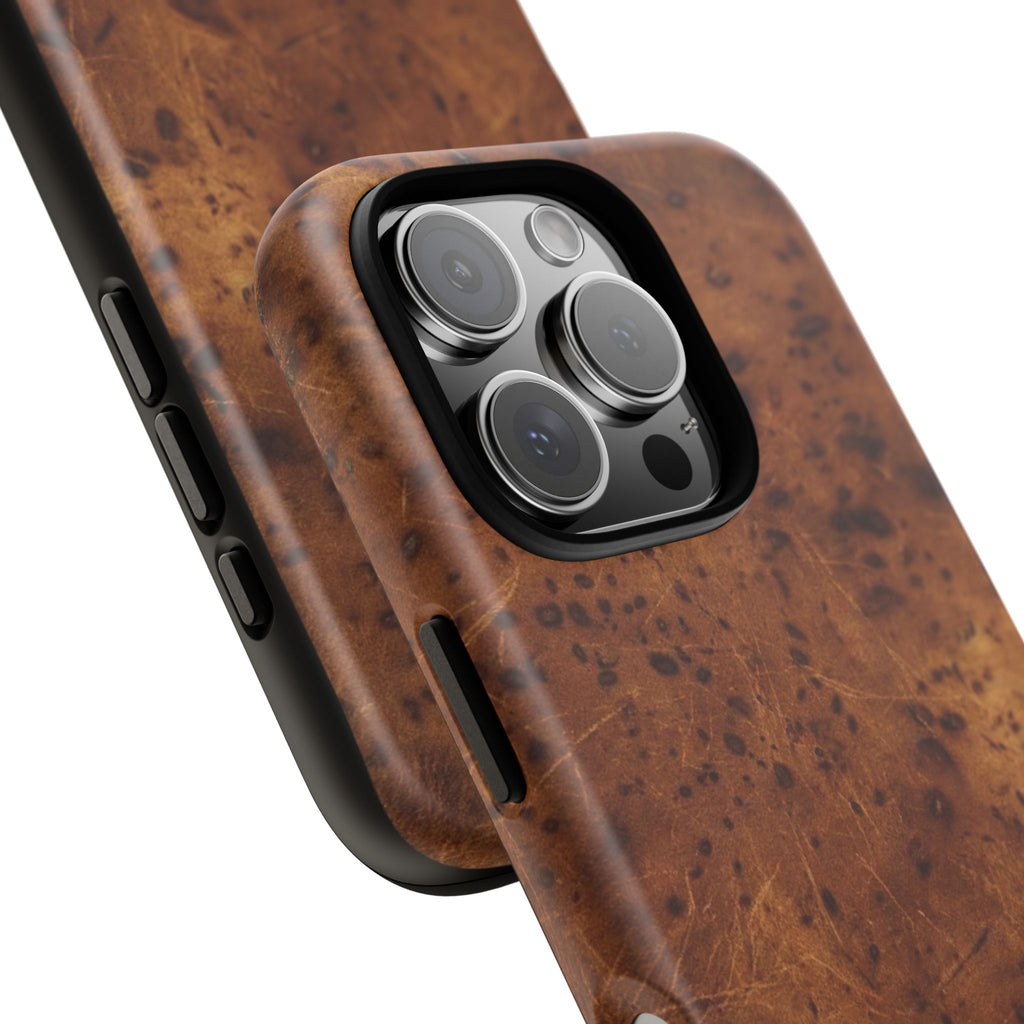 leather texture Tough Cases