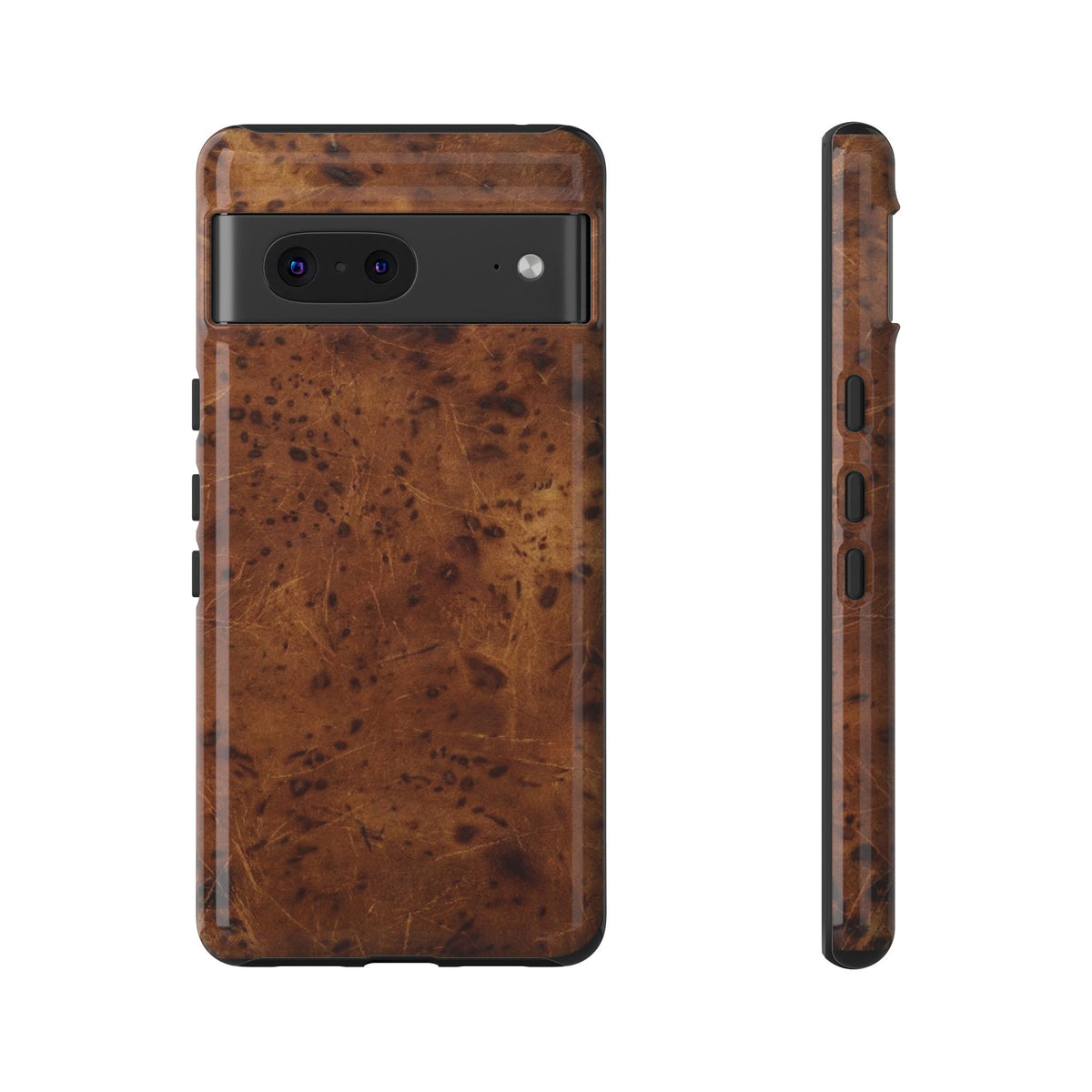 leather texture Tough Cases