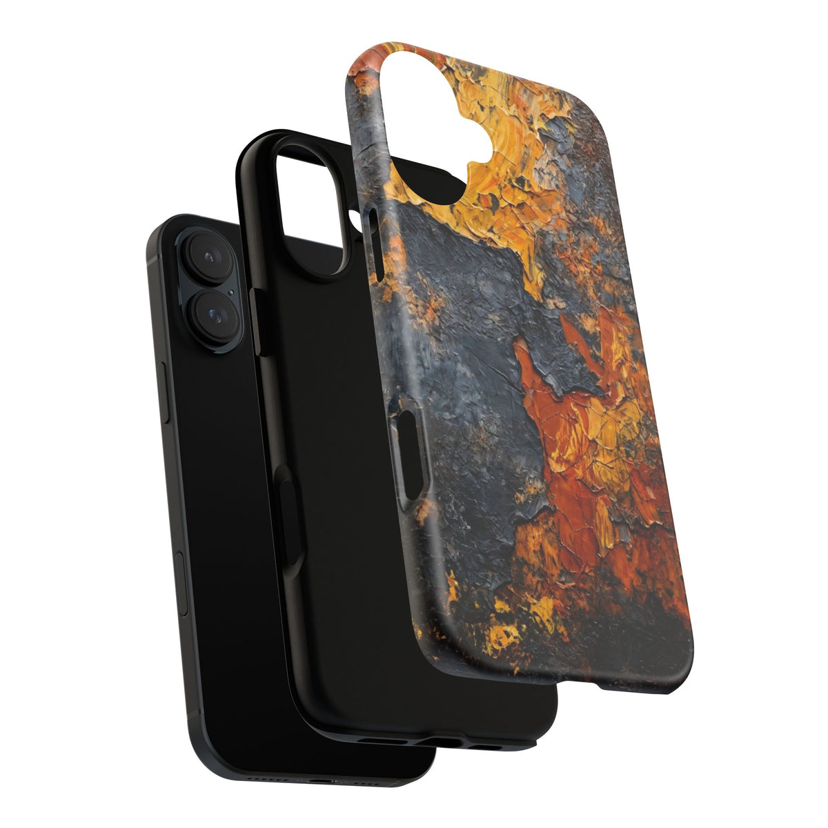Steel and Rust Tough Case