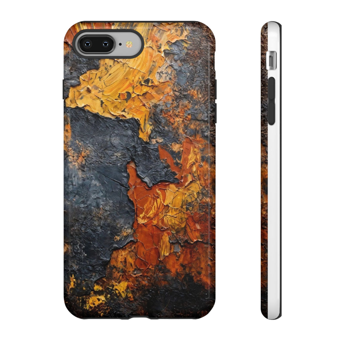 Steel and Rust Tough Case