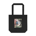 Victorian Masquerade Rabbit Mask Tote Bag — Vintage Victorian Hare Portrait Cotton Tote