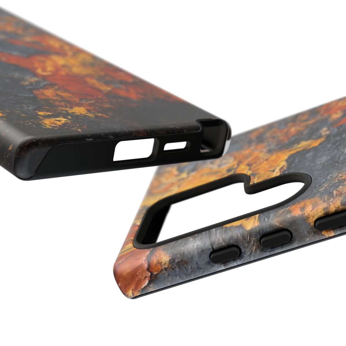 Steel and Rust Tough Case